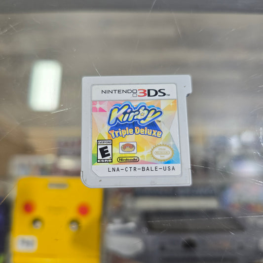 Kirby Triple Deluxe Nintendo 3DS