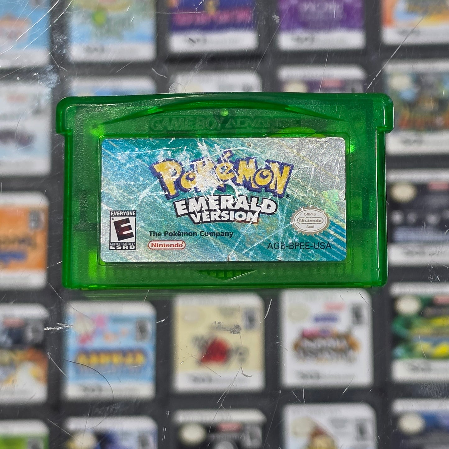 Pokemon Emerald (Authentic) (Dry Battery) Nintendo Gameboy Advance