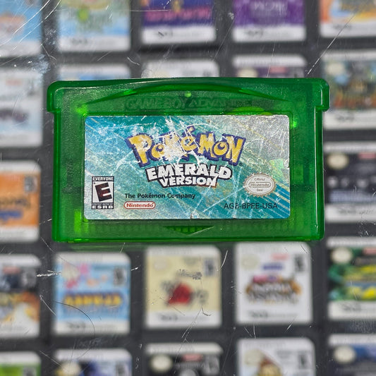 Pokemon Emerald (Authentic) (Dry Battery) Nintendo Gameboy Advance