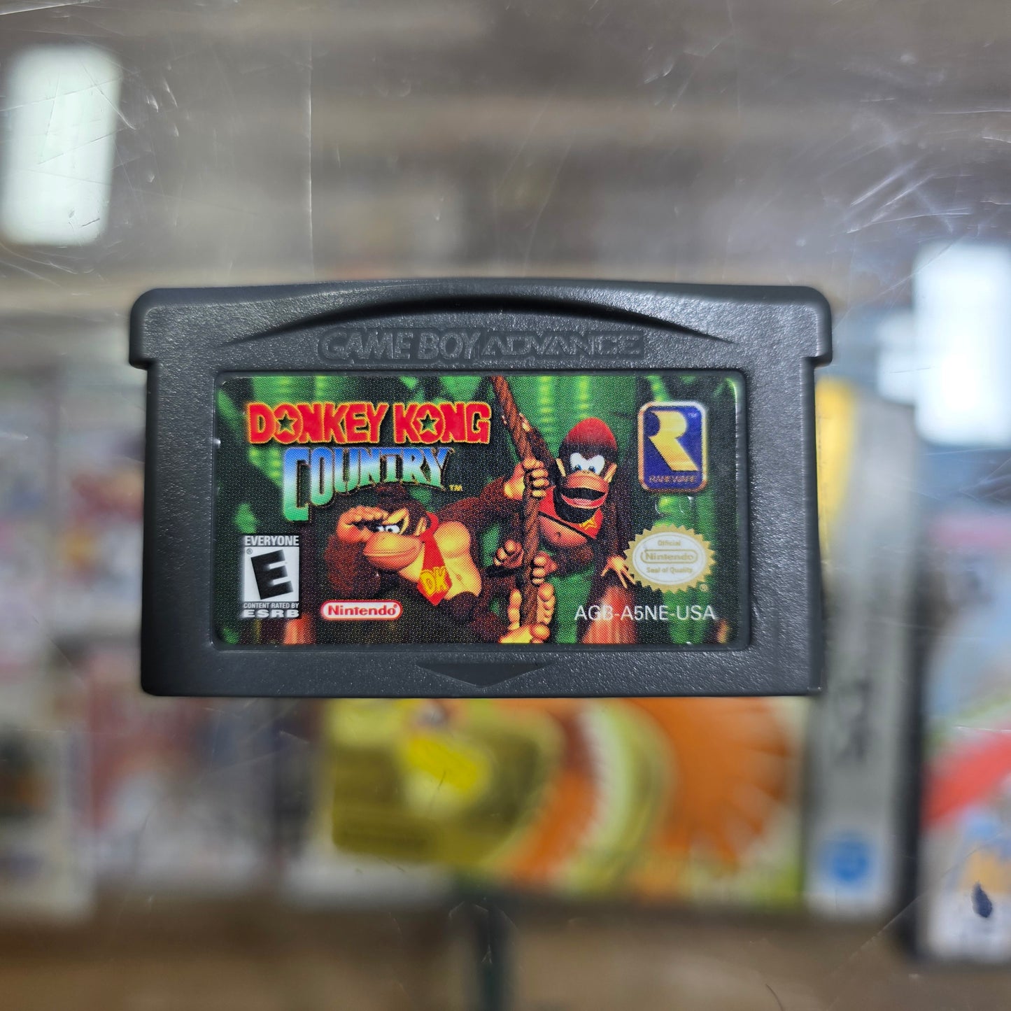 Donkey Kong Country GameBoy Advance
