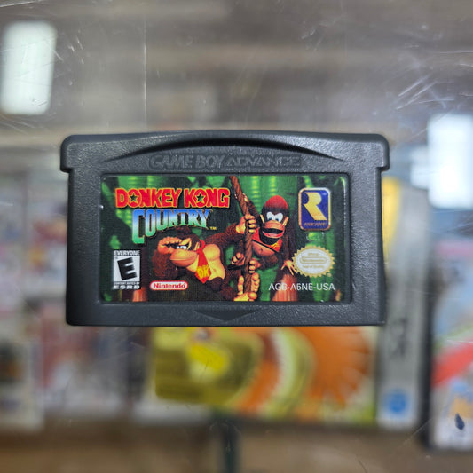 Donkey Kong Country GameBoy Advance