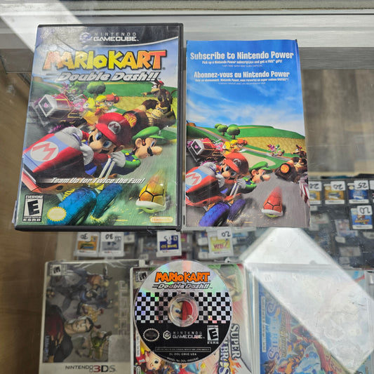 Mariokart Double Dash (Check photos) Nintendo GameCube