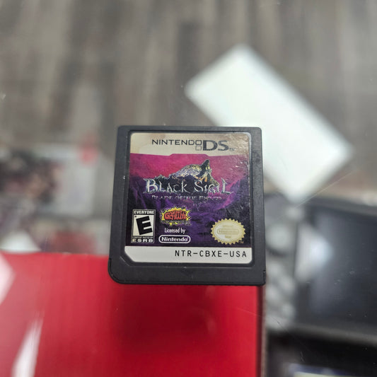 Black Sigil Blade of the Exiled Nintendo DS