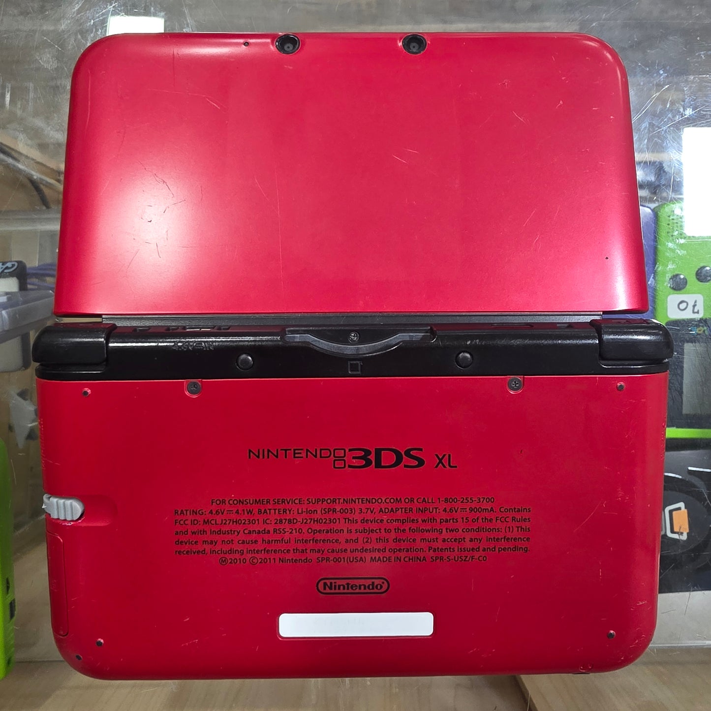 Nintendo 3DS XL System Handheld with Digital Games[Charger Included]