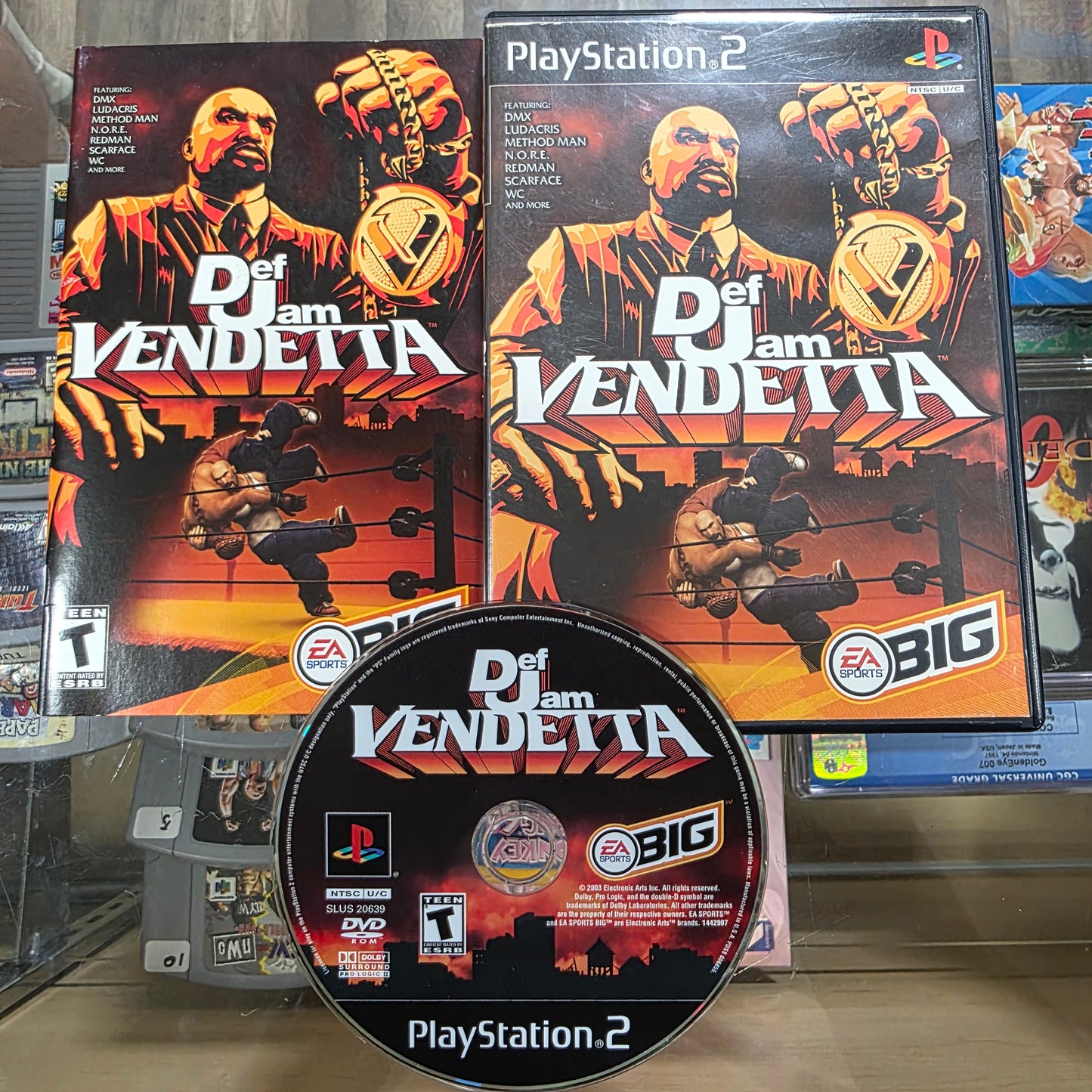 Def Jam Vendetta Playstation 2