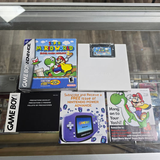 Super Mario World: Super Mario Advance 2 Nintendo Gameboy Advance