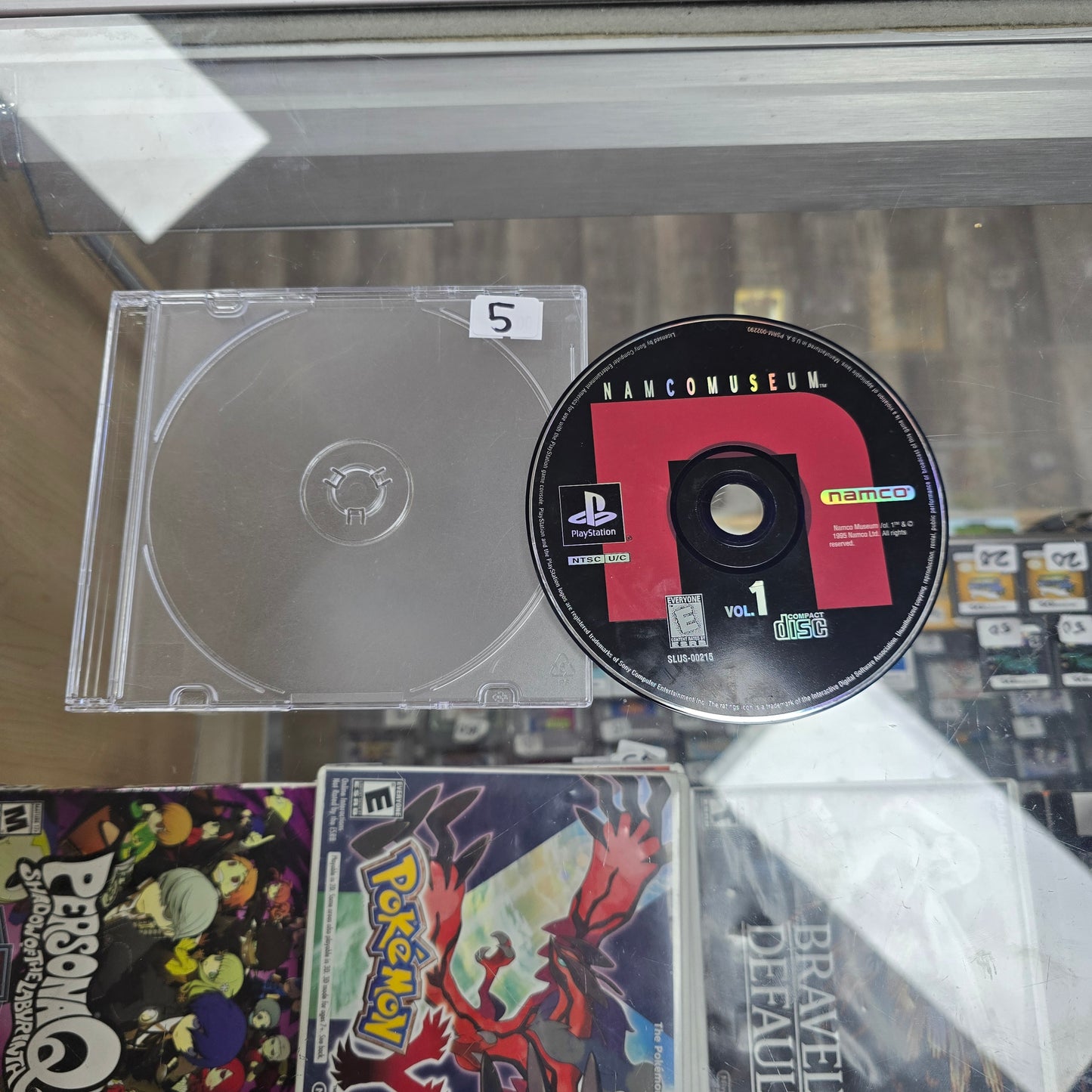 Namco Museum Volume 1 (Disc Only) PlayStation 1