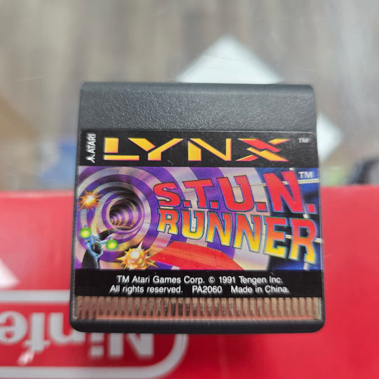 S.T.U.N. Runner Atari Lynx