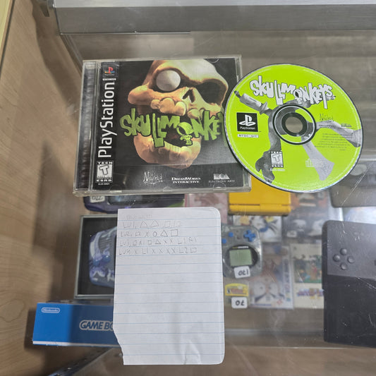 Skullmonkeys with Lenticular Case Playstation 1