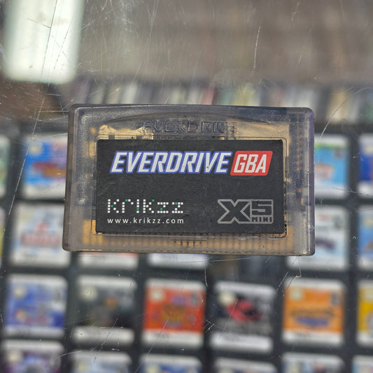 EverDrive GBA X5 Nintendo Gameboy Advance