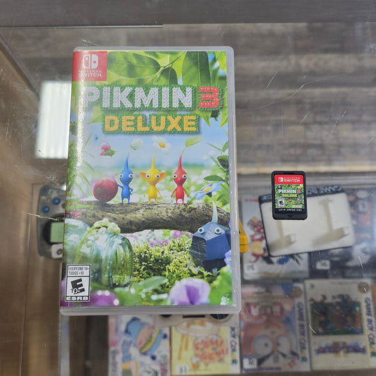 Pikmin 3 Deluxe Nintendo Switch