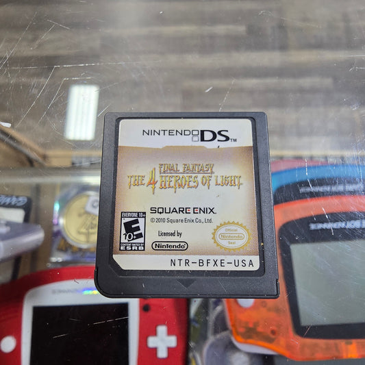 Final Fantasy: The 4 Heroes of Light Nintendo DS