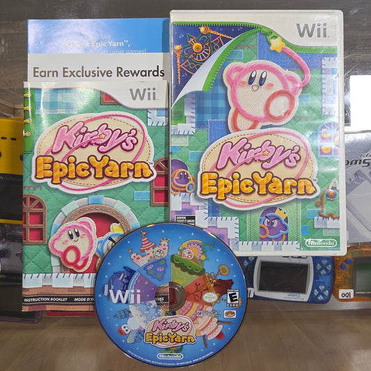 Kirbys Epic Yarn Nintendo Wii