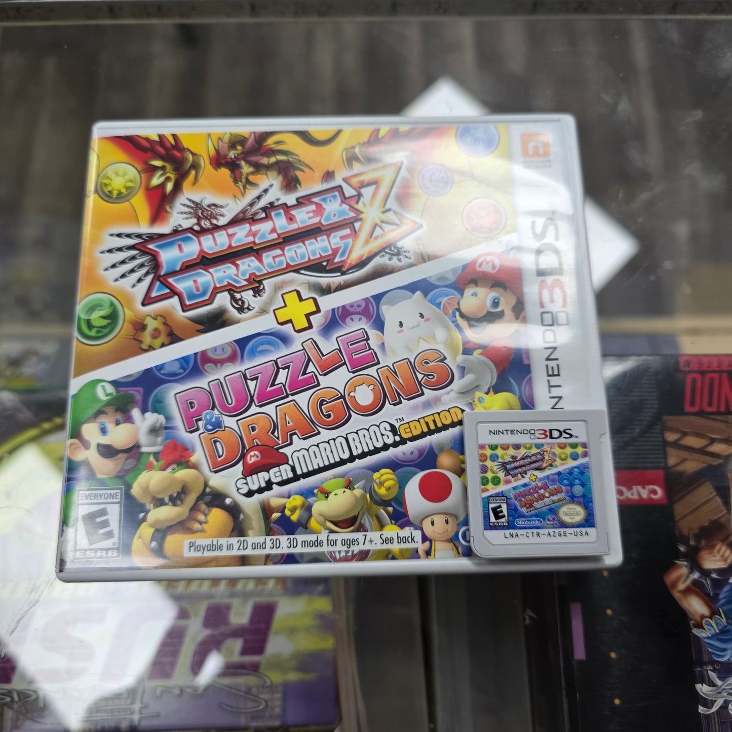 Puzzle & Dragon + Puzzle Dragons Nintendo 3DS