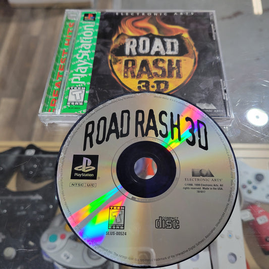 Road Rash 3D Playstation 1