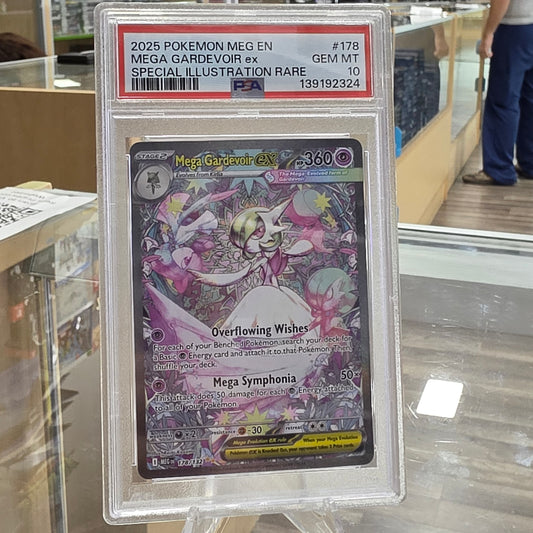 (PSA 10) Mega Gardevoir ex - 178/132 - ME01: Mega Evolution