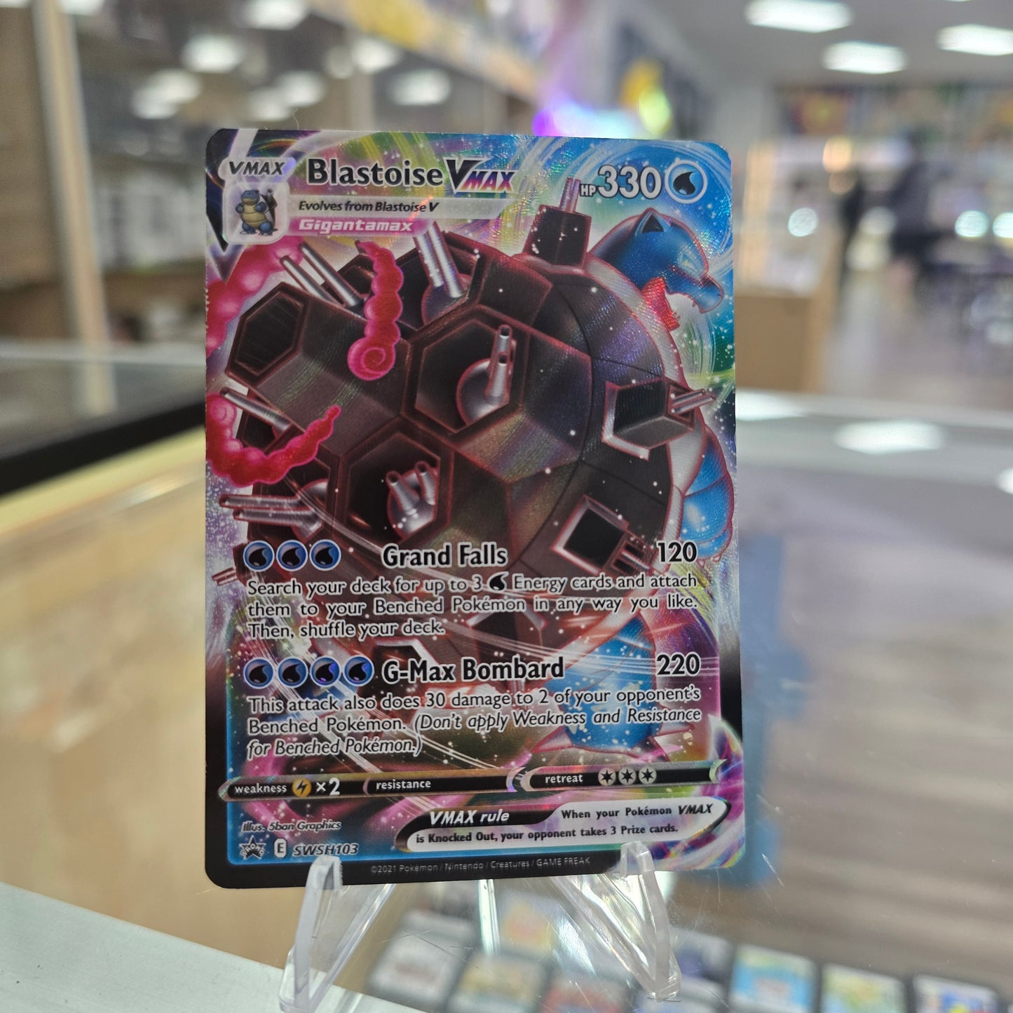 Blastoise VMAX - SWSH103 (NM)