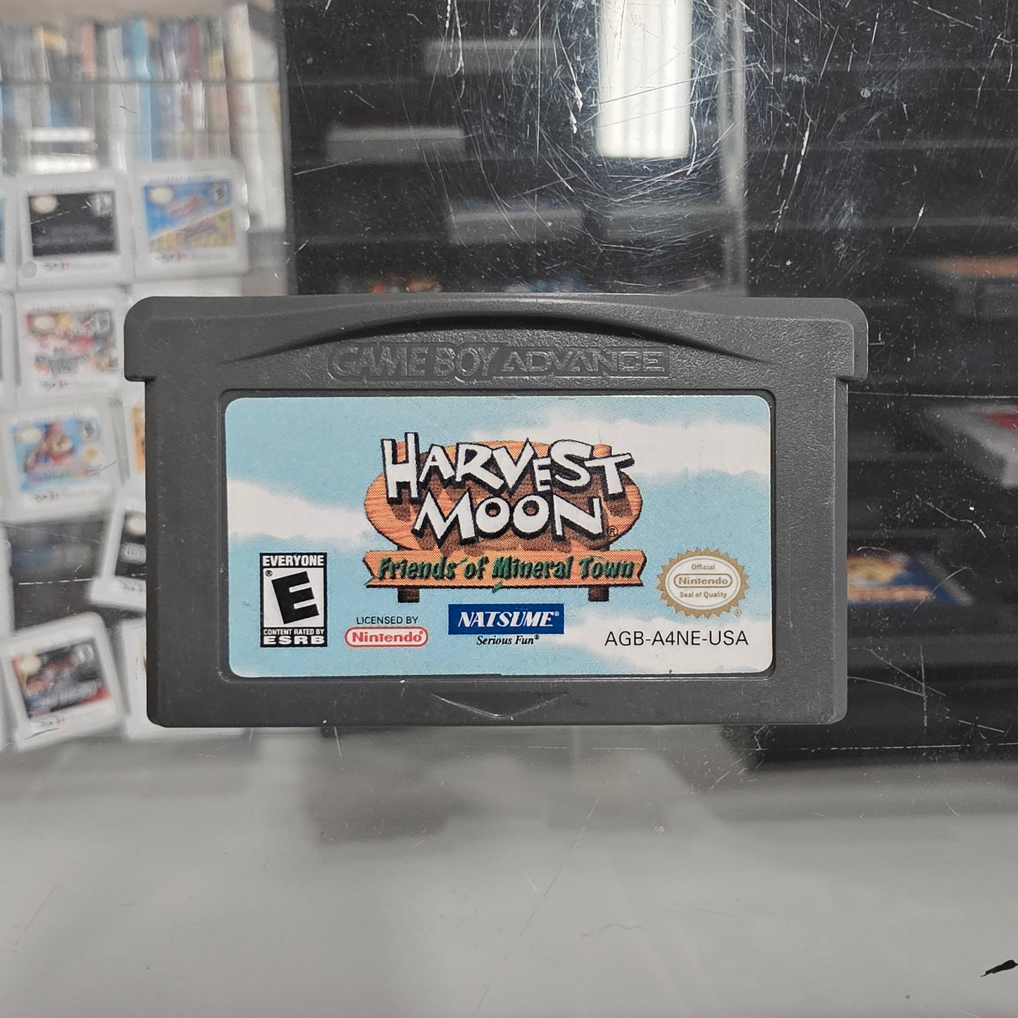 Harvest Moon: Friends of Mineral Town Gameboy Advance