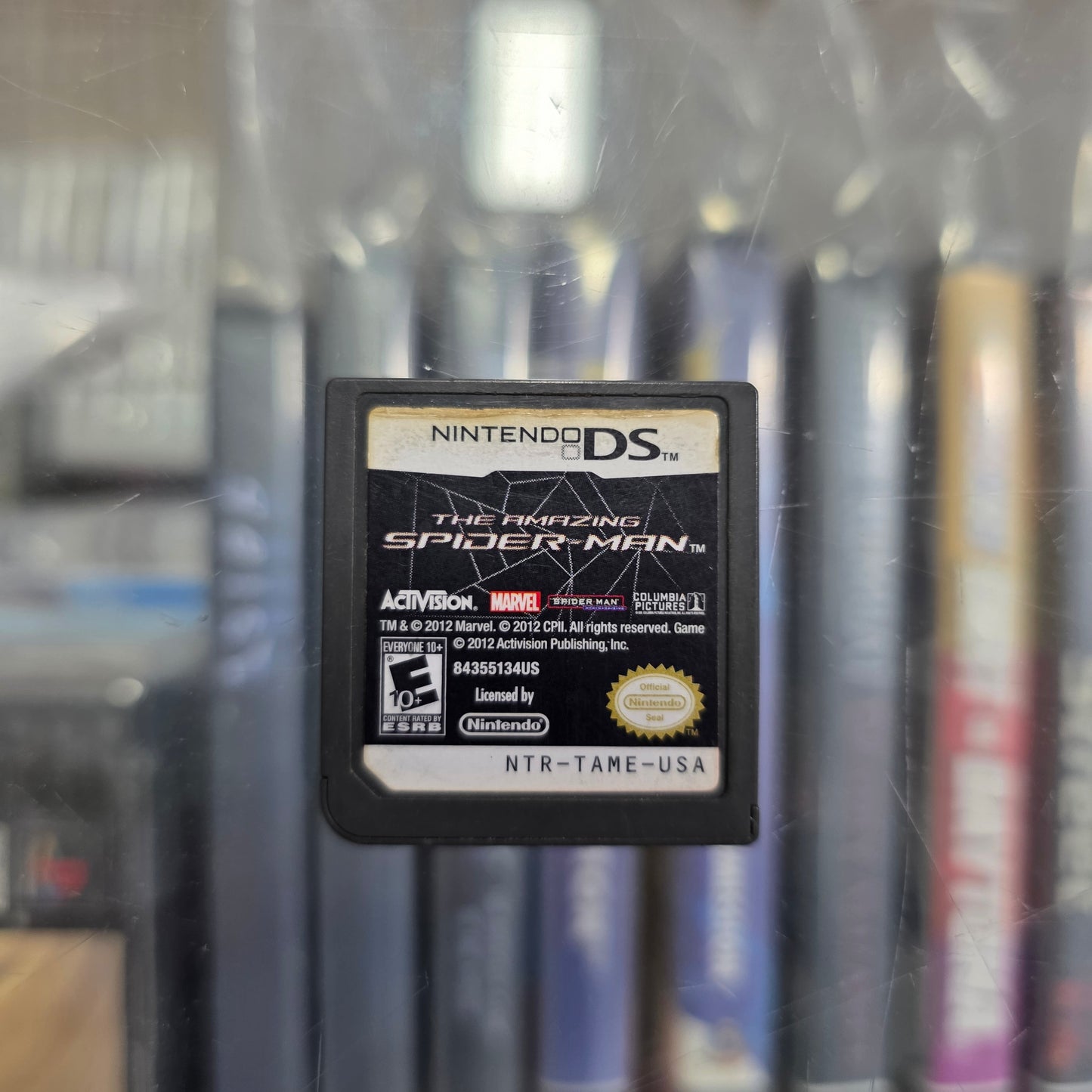 Amazing Spiderman Nintendo DS