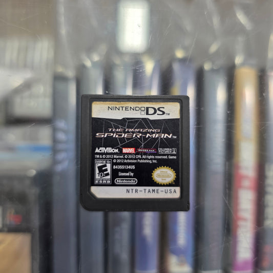 Amazing Spiderman Nintendo DS