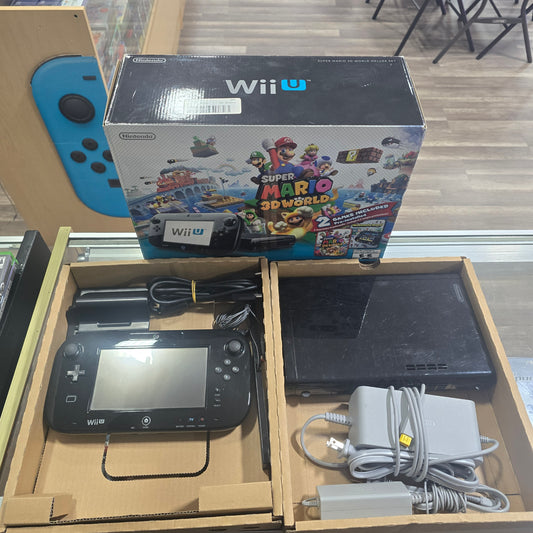 Wii U Console Deluxe: Super Mario World Edition