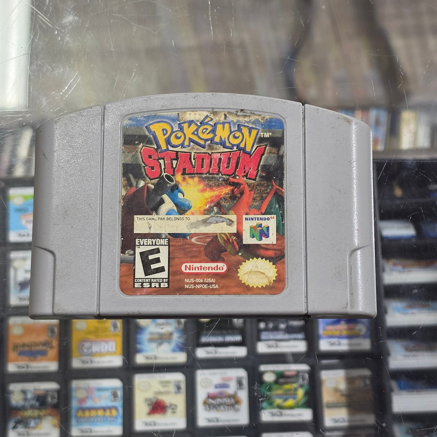 Pokemon Stadium Nintendo 64