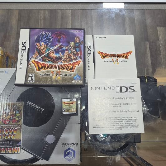 Dragon Quest VI: Realms of Revelation Nintendo DS
