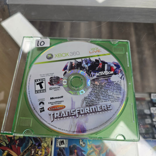 Transformers Revenge of the Fallen (DISC ONLY) Xbox 360