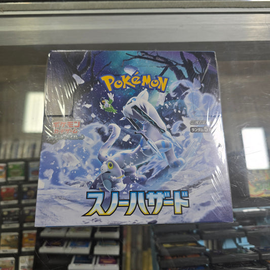 Snow Hazard Booster Box - SV2P: Snow Hazard