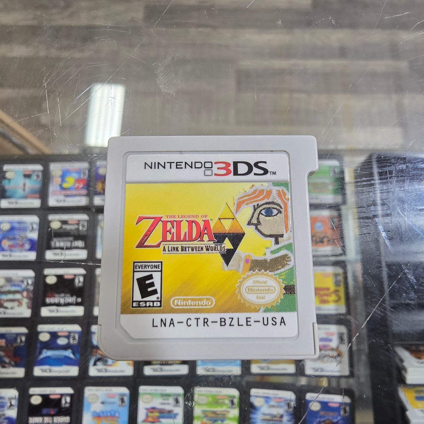 Zelda A Link Between Worlds Nintendo 3DS
