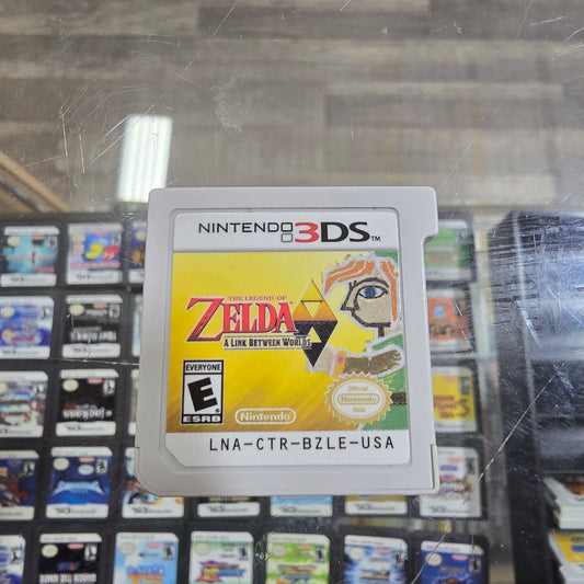 Zelda A Link Between Worlds Nintendo 3DS