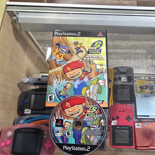 Rocket Power Beach Bandits Playstation 2