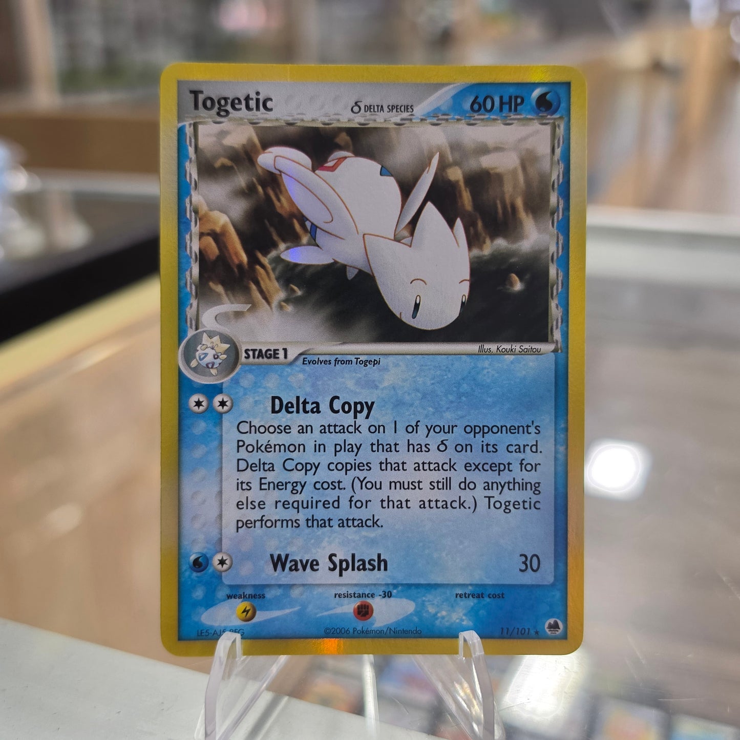 Togetic (Delta Species) - Dragon Frontiers (NM)