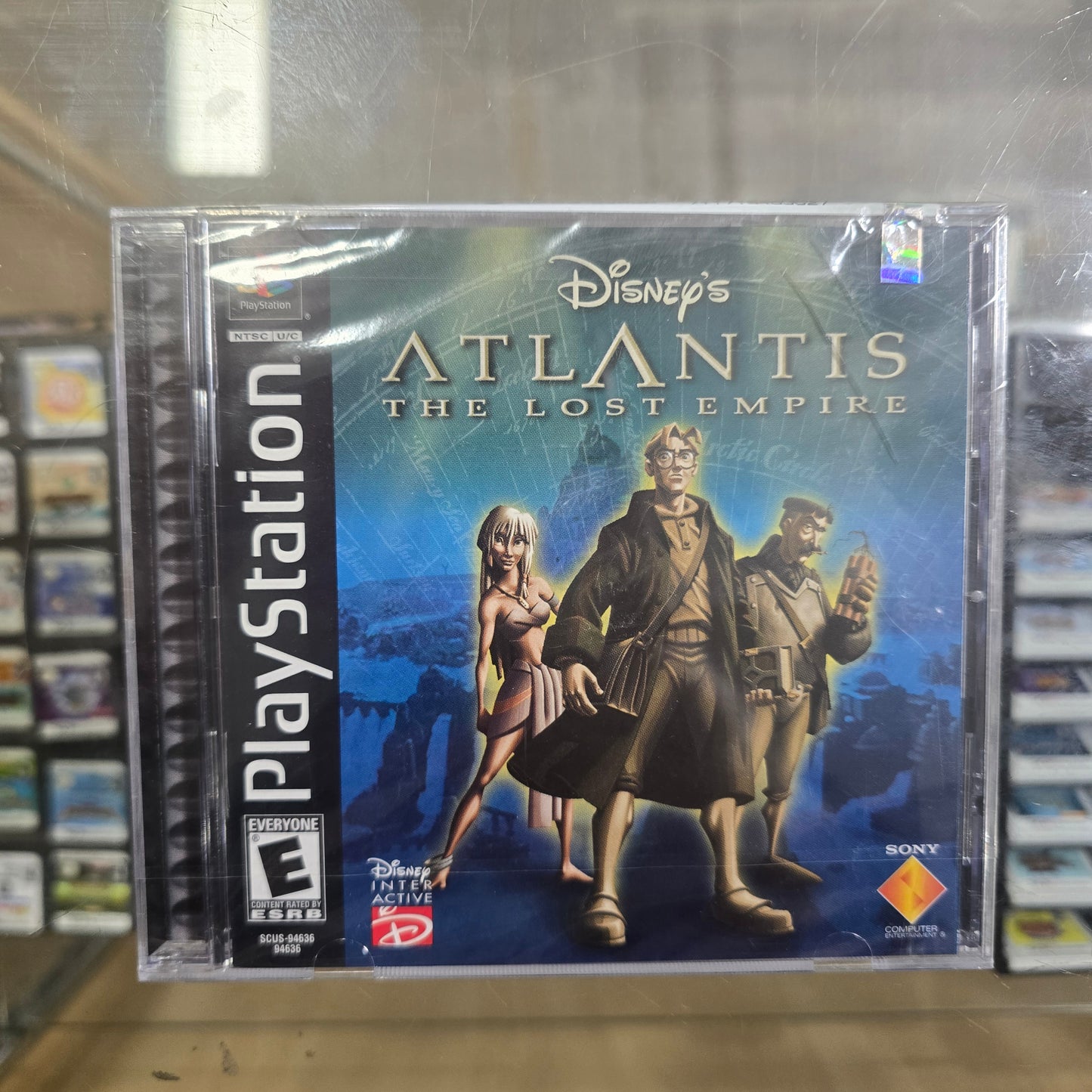 Atlantis The Lost Empire Playstation 1 (SLEAED)