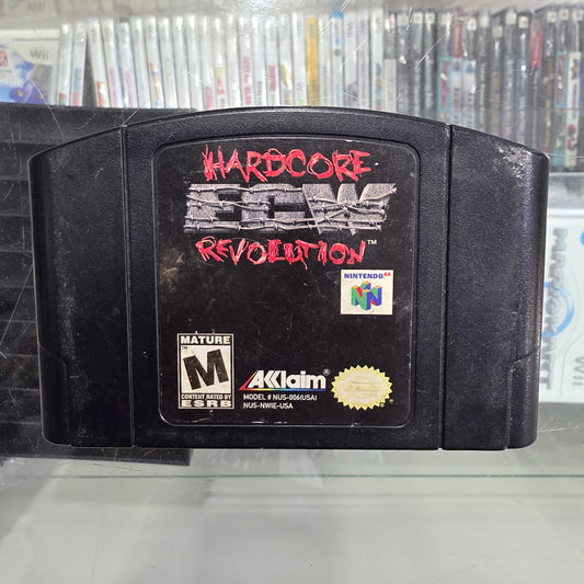 ECW Hardcore Revolution Nintendo 64