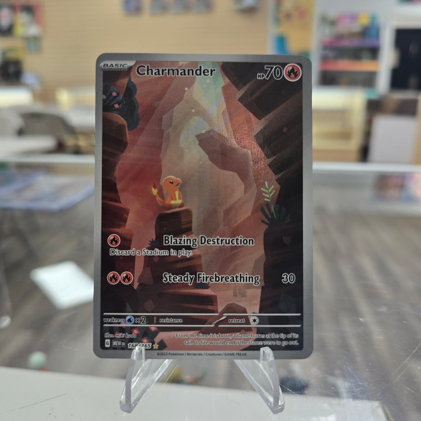 Charmander - 168/165 - SV: Scarlet & Violet 151 (NM)