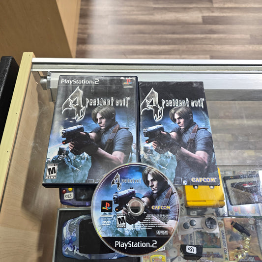 Resident Evil 4 Playstation 2
