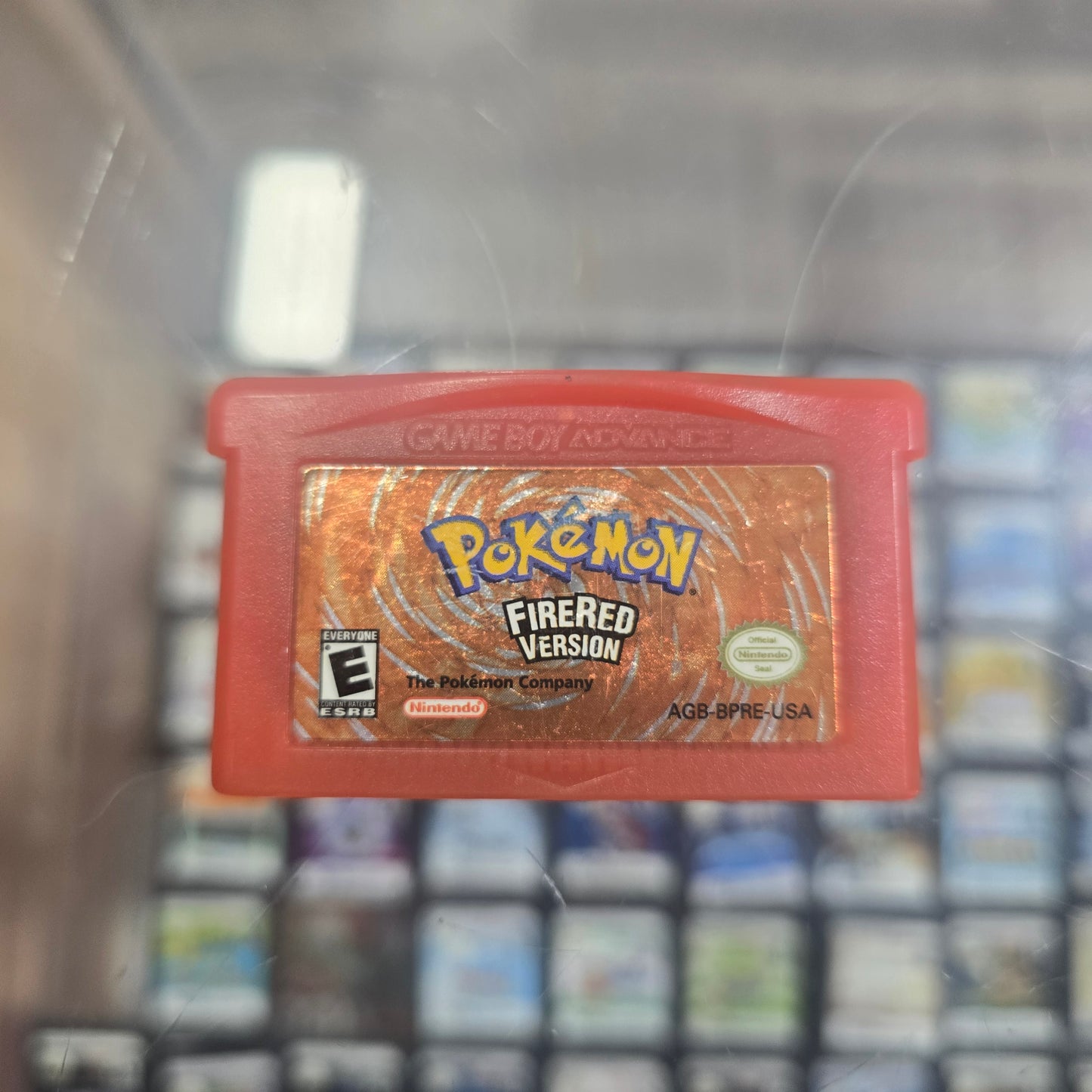 Pokémon FireRed (Authentic) WITH EVENTS Nintendo Gameboy Advance