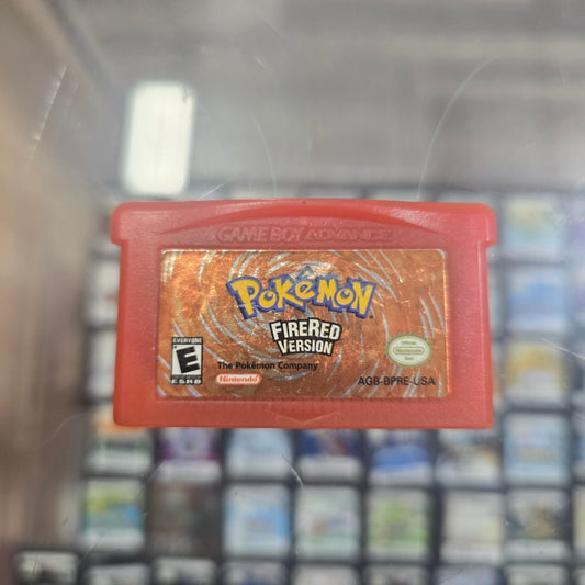 Pokémon FireRed (Authentic) WITH EVENTS Nintendo Gameboy Advance