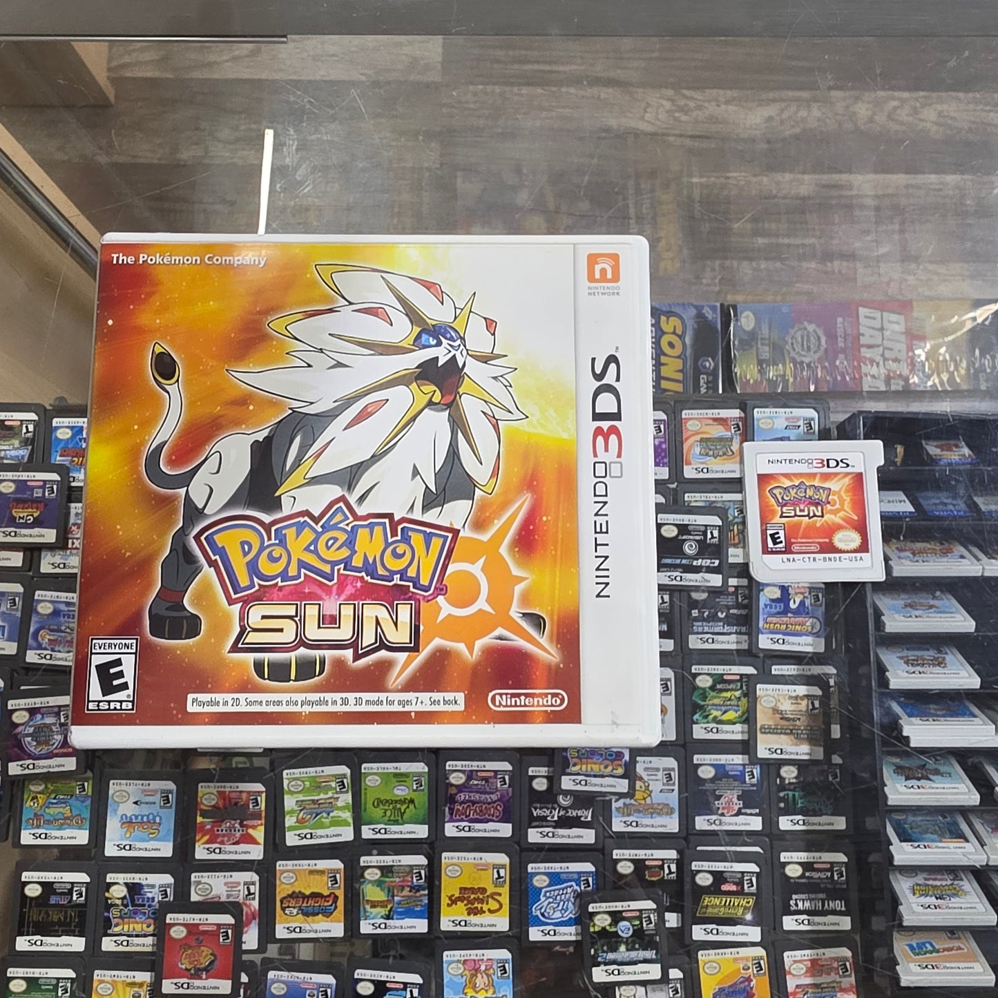 Pokémon Sun Nintendo 3DS
