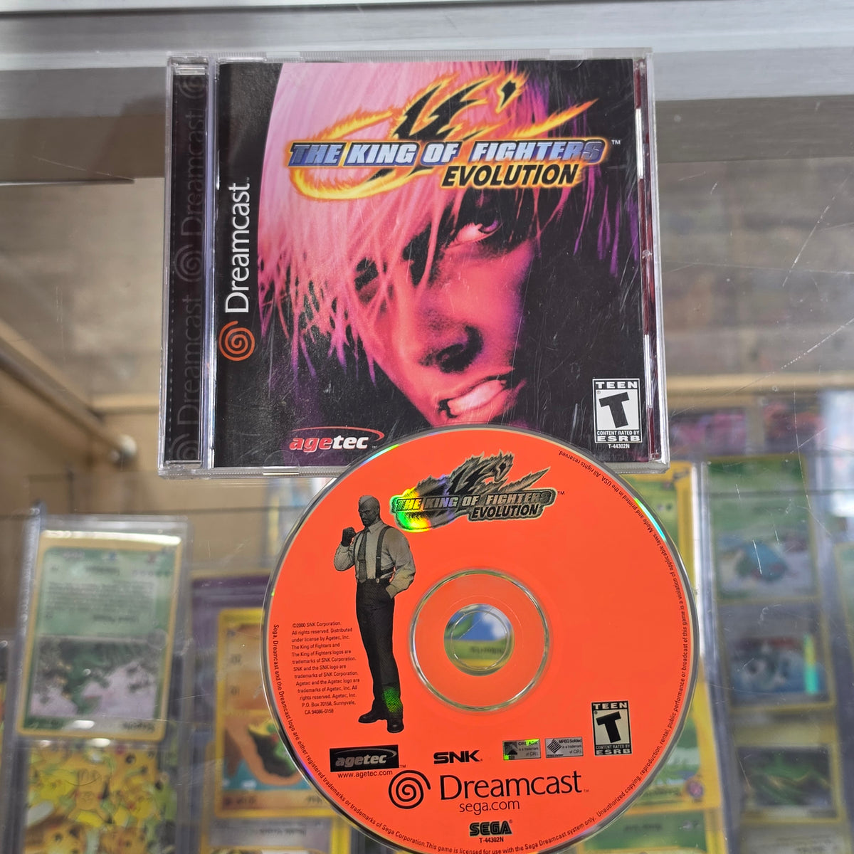 The King of Fighters Evolution Sega Dreamcast