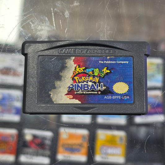 Pokemon Pinball Ruby And Sapphire GameBoy Advance