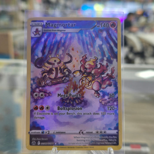 Magmortar - Crown Zenith: Galarian Gallery (NM)