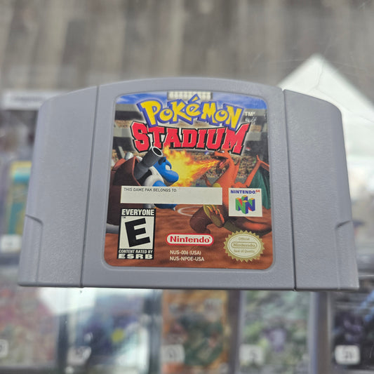 Pokémon Stadium Nintendo 64