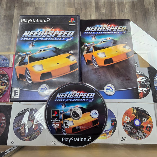 Need for Speed Hot Pursuit 2 CIB Playstation 2