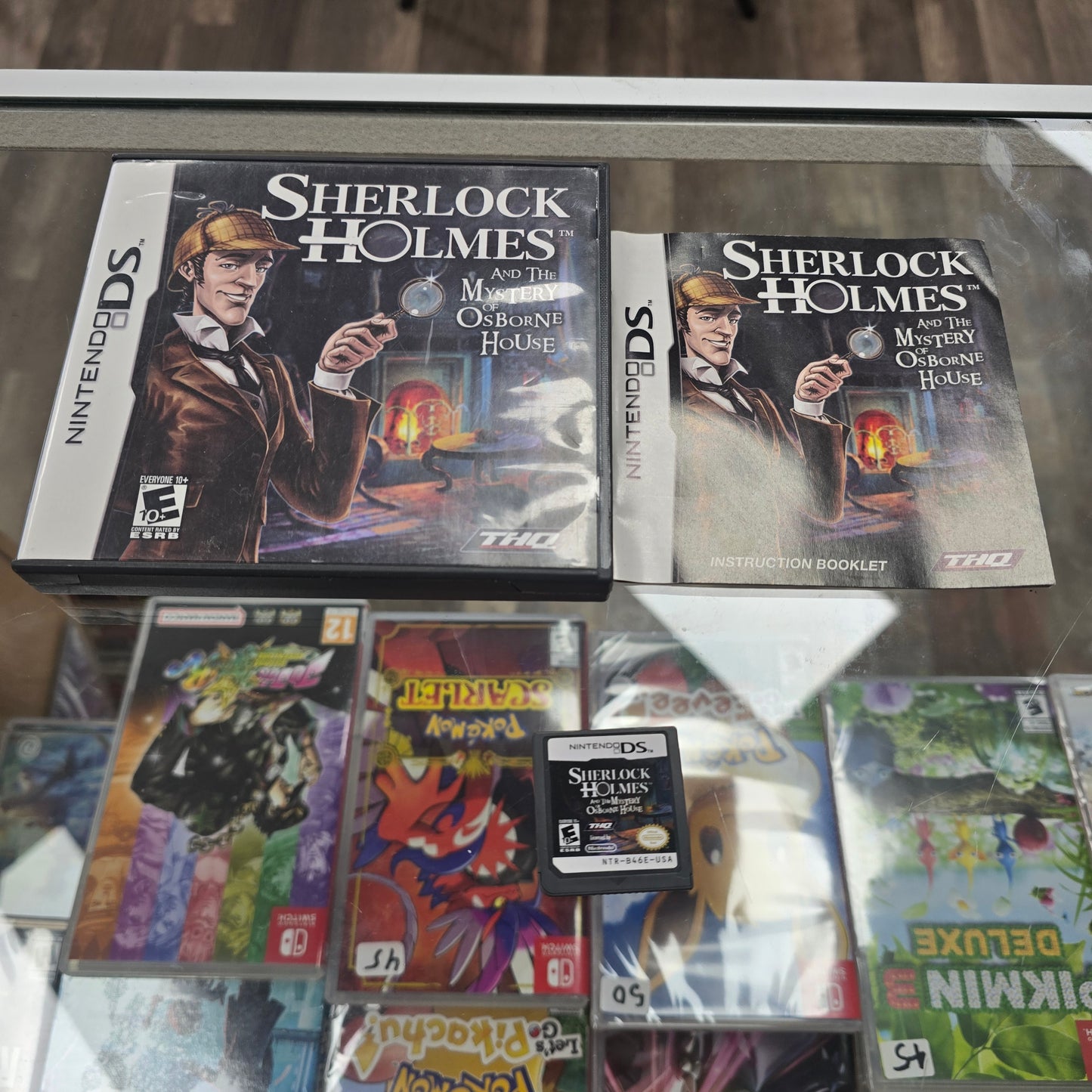 Sherlock Holmes and the Mystery of Osborne House Nintendo DS