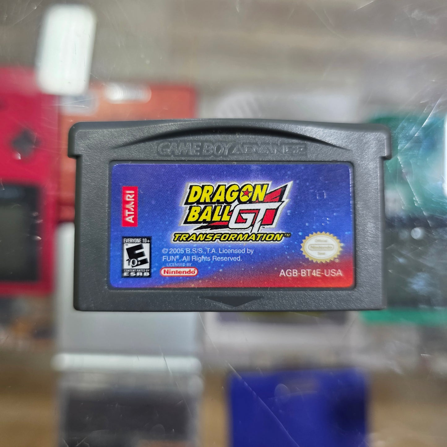 Dragon Ball GT Transformation GameBoy Advance