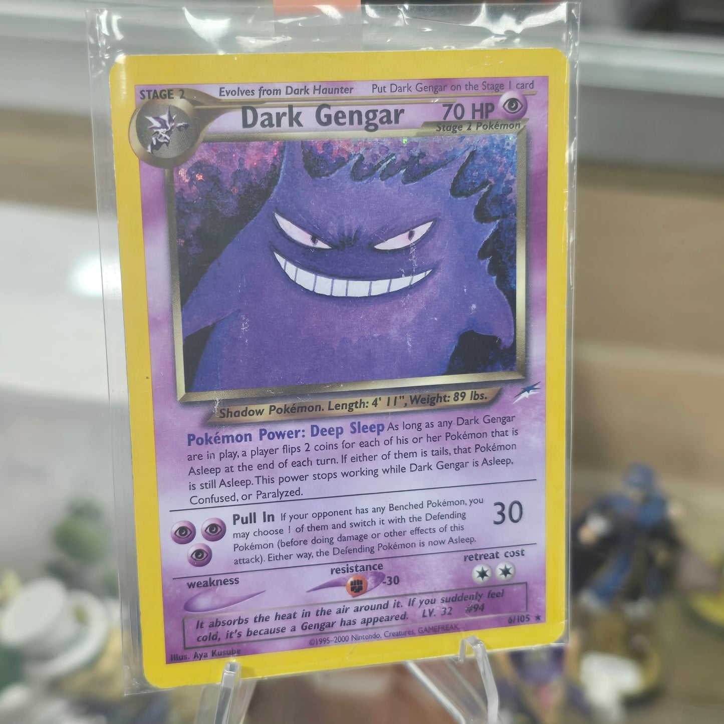 Dark Gengar - Neo Destiny Holofoil (HP)