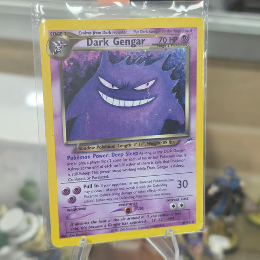 Dark Gengar - Neo Destiny Holofoil (HP)