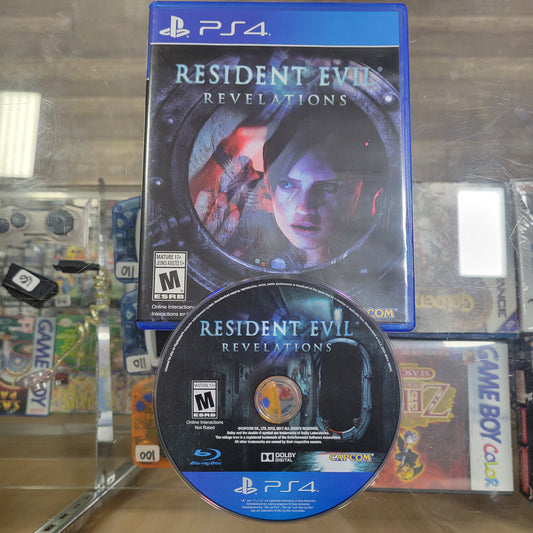 Resident Evil Revelations Playstation 4